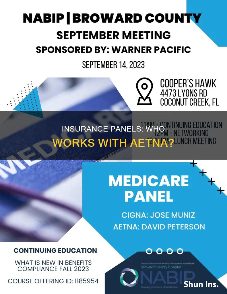 what insurance panels go with aetna