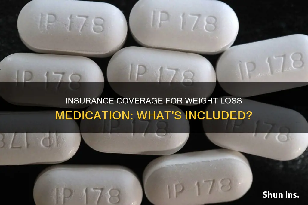 what insurance plans cover weight loss medication