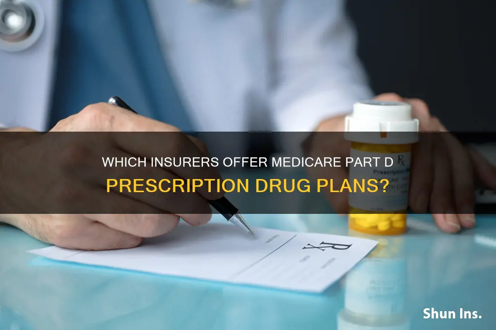 what insurance sells medicare d