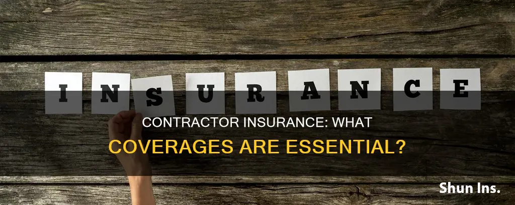 what insurance shoudl a general contractor carry