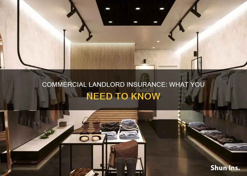 what insurance should a commercial landlord have