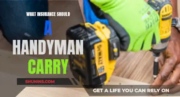 Handyman Insurance: What You Need to Carry