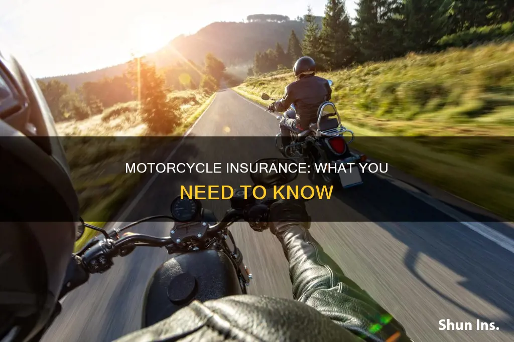 what insurance should motorcyclist carry