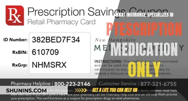 Prescription Drug Plans: Specialized Insurance Coverage