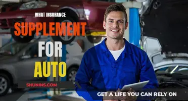 Supplemental Auto Insurance: What You Need to Know