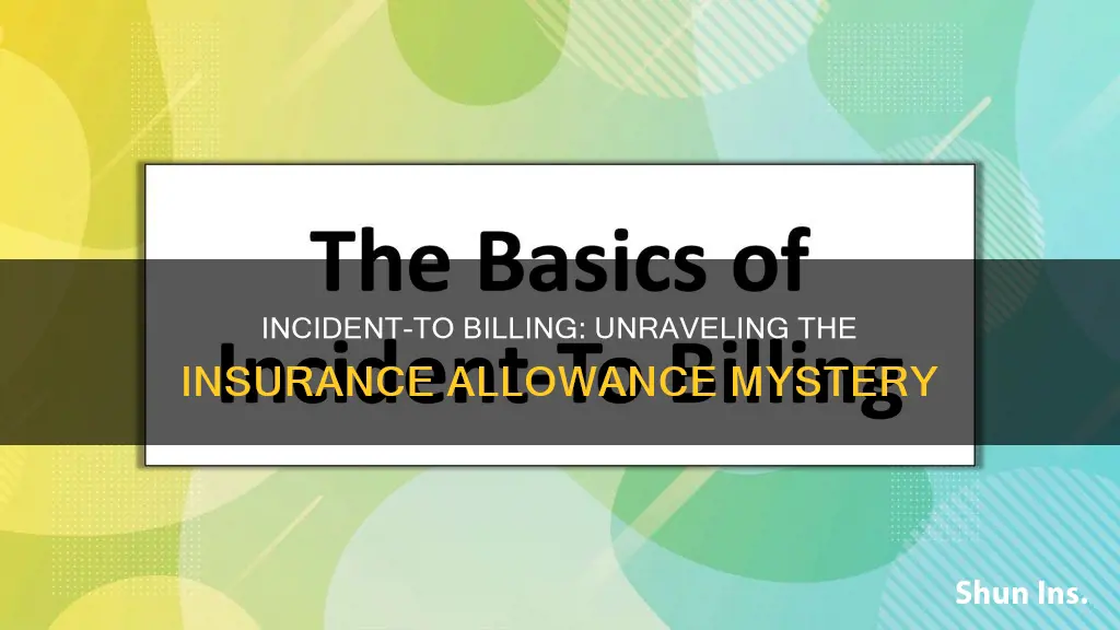 what insurances allow incident to billing