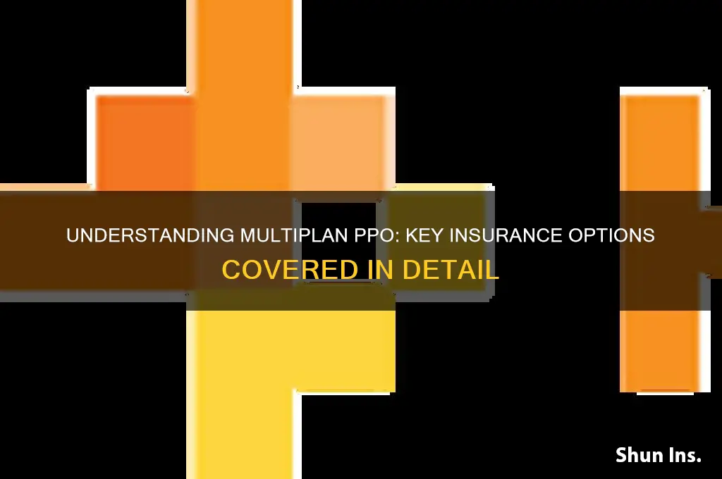 what insurances are under multiplan ppo