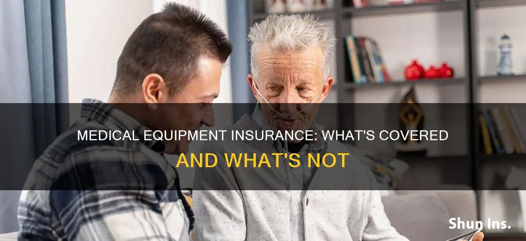what insurances cover durable medical equipment