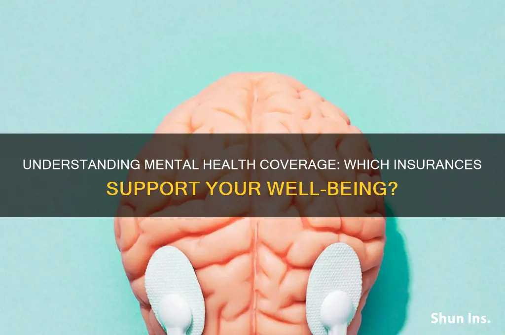 what insurances cover mental health