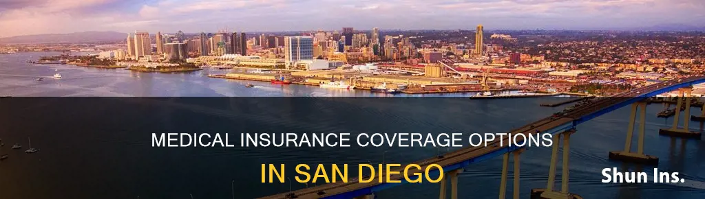 what insurances does medical cover san diego area