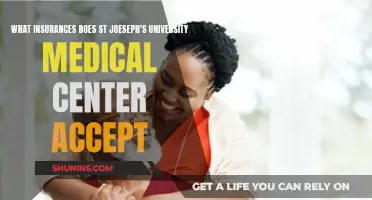 St. Joseph's University Medical Center: Insurance Coverage and You