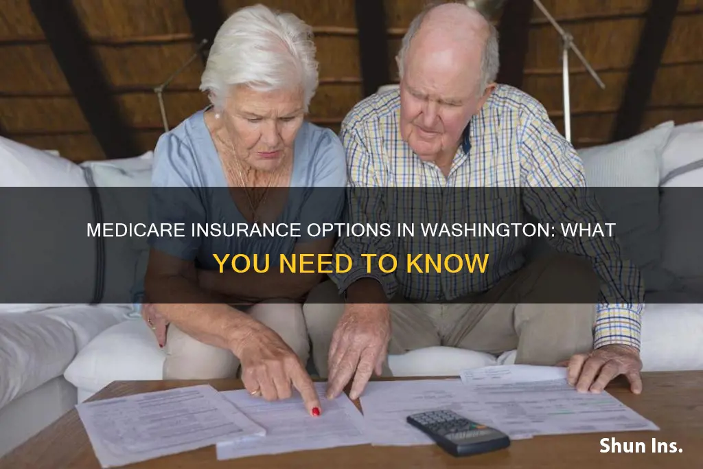 what insurences does medicare provide in washington