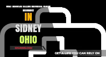 Top Insurers Offering Individual Health Plans in Sidney, Ohio