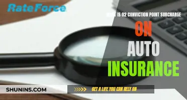 Understanding Auto Insurance: 02 Conviction Point Surcharge