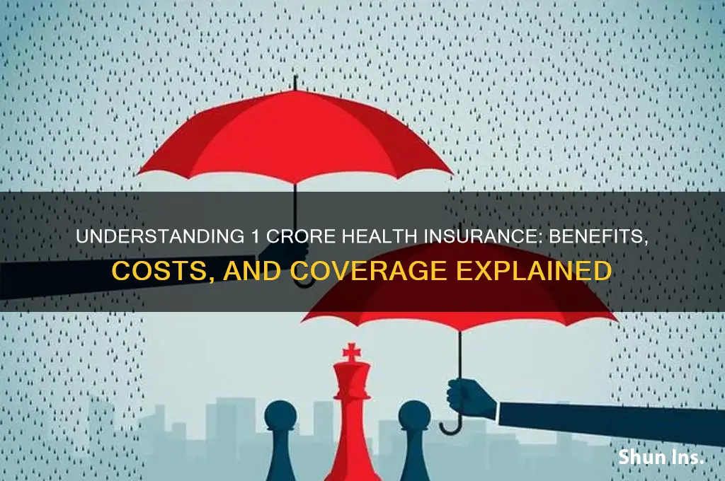 what is 1 cr health insurance