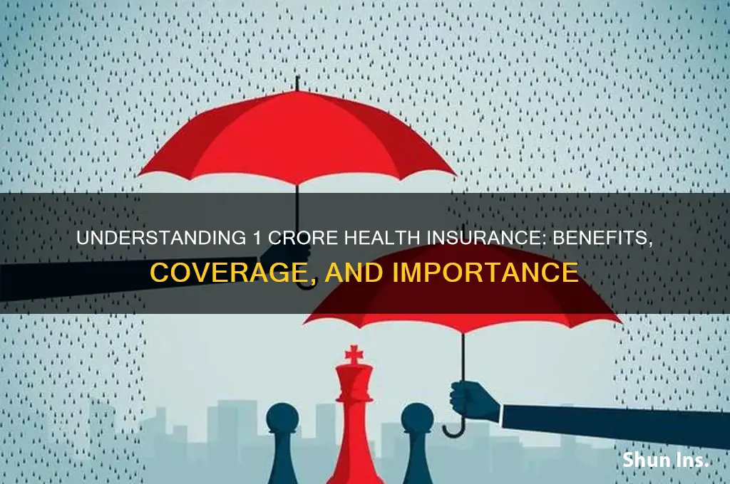 what is 1 crore health insurance