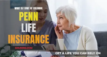 Colonial Penn Life Insurance: Understanding One Unit