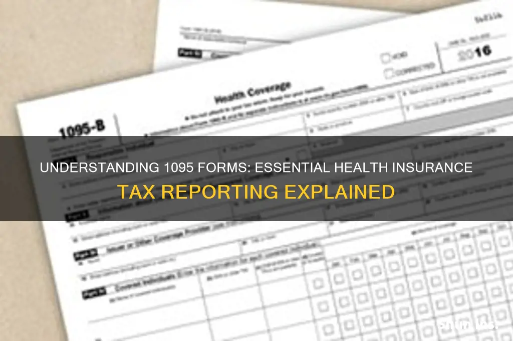 what is 1095 for health insurance