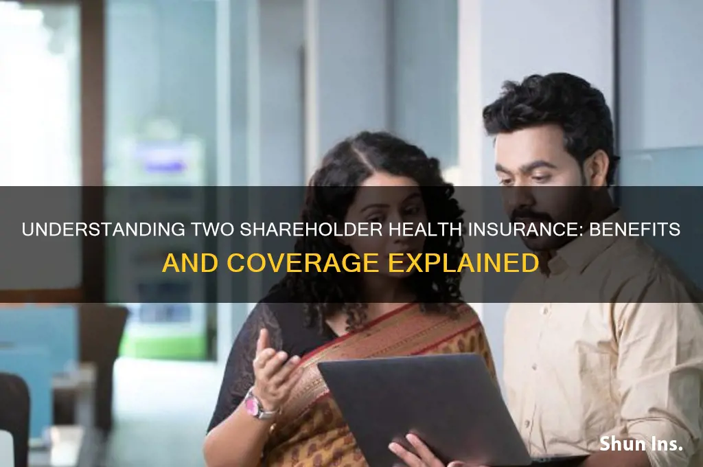 what is 2 shareholder health insurance