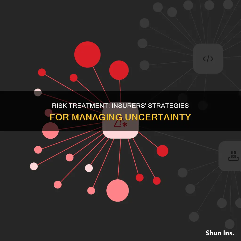what is 2 ways to treat risks in insurance