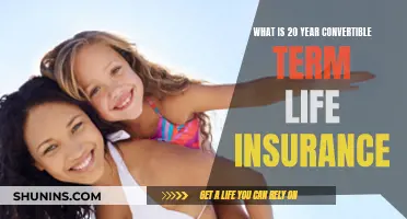 Understanding Convertible Term Life Insurance: 20-Year Policies Explained