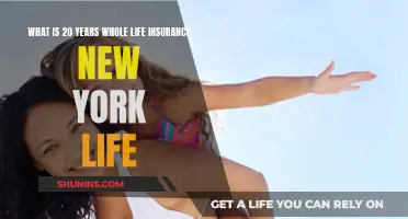 Whole Life Insurance: 20-Year Policy from New York Life