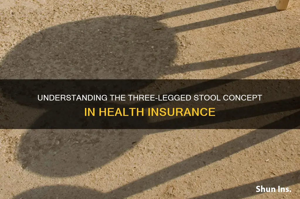 what is 3 legged stool concept health insurance