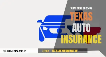 Understanding Texas Auto Insurance: The 30-60-25 Rule Explained