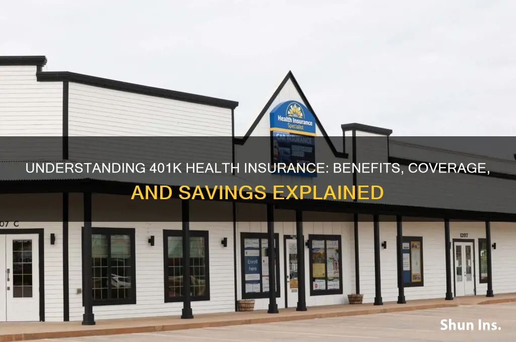 what is 401k health insurance