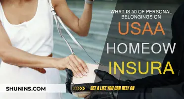 Personal Belongings Coverage: Understanding USAA's 50% Rule