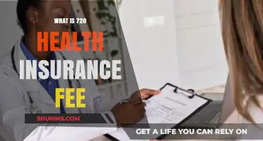 Understanding the 720 Health Insurance Fee: Costs, Coverage, and Benefits