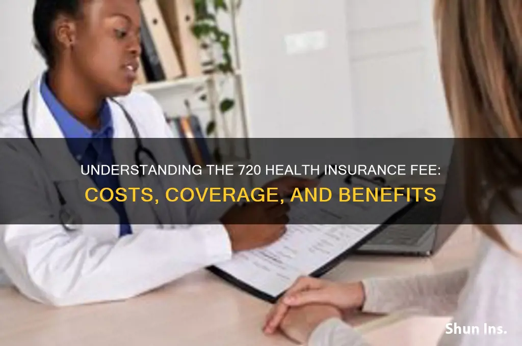 what is 720 health insurance fee
