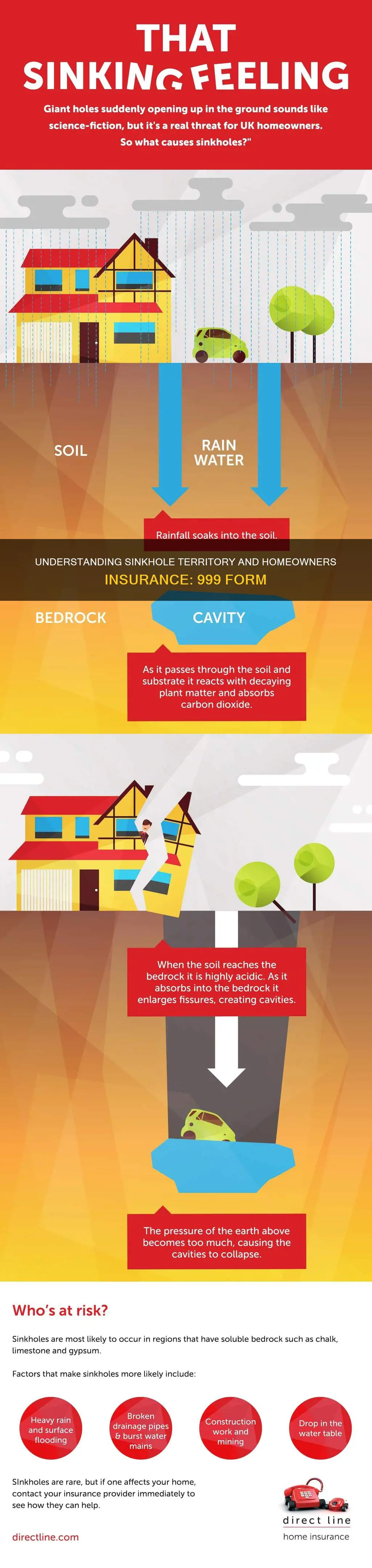 what is 999 on a sinkhole territory homeowners insurance form
