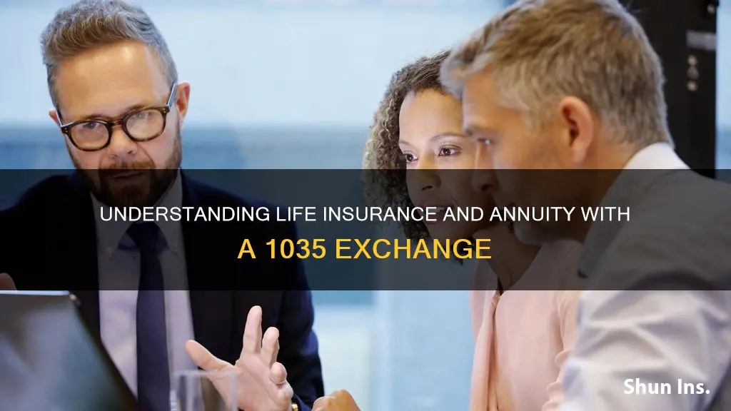 what is a 1035 exchange life insurance to annuity