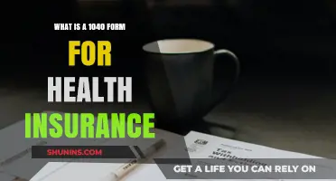 Understanding the Role of Form 1040 in Health Insurance Filing