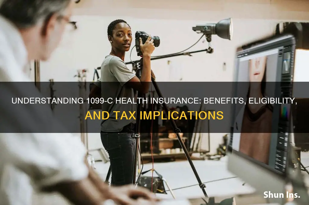 what is a 1099 c health insurance