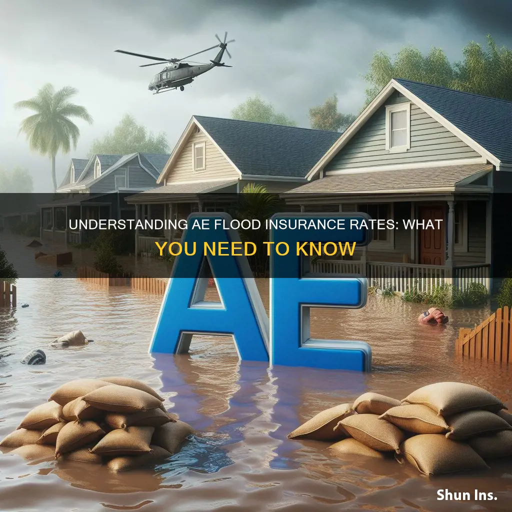 what is a ae rate for flood insurance