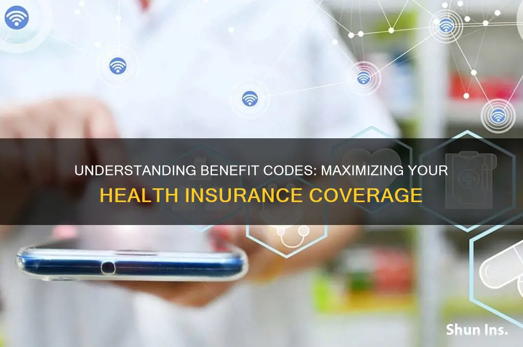 what is a benefit code health insurance