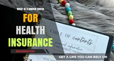 Understanding Binder Checks: A Key Step in Health Insurance Verification