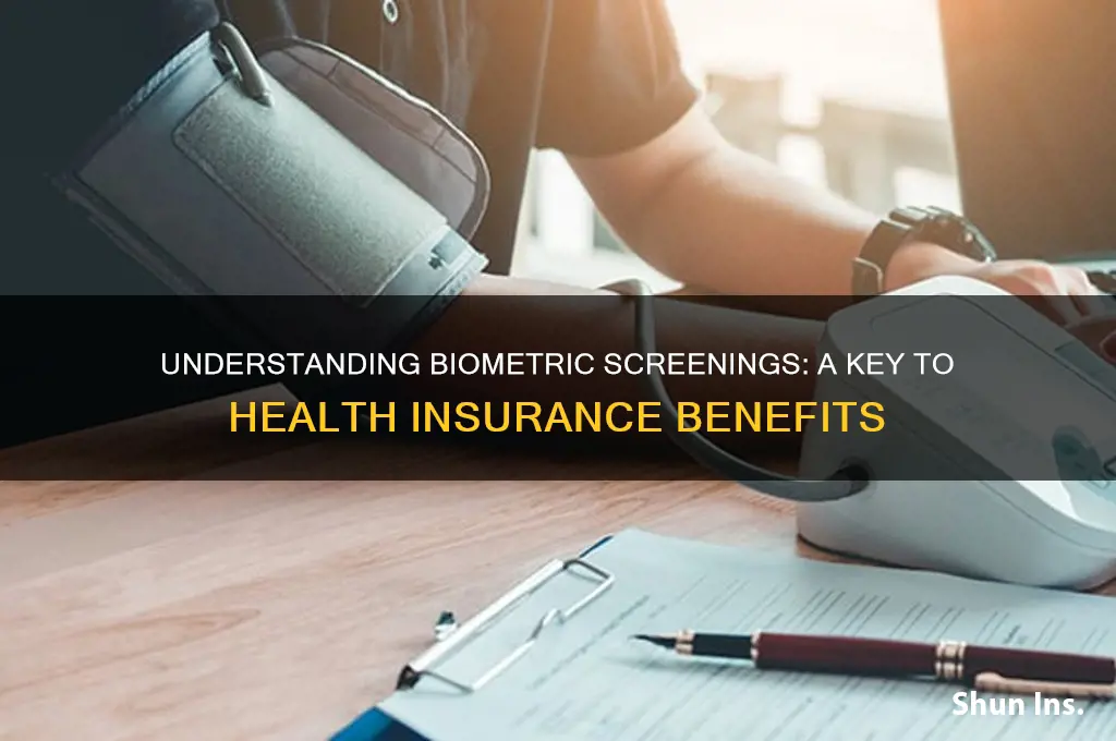 what is a biometric screening for health insurance