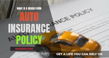 Broad Form Auto Insurance: Comprehensive Coverage for Your Vehicle