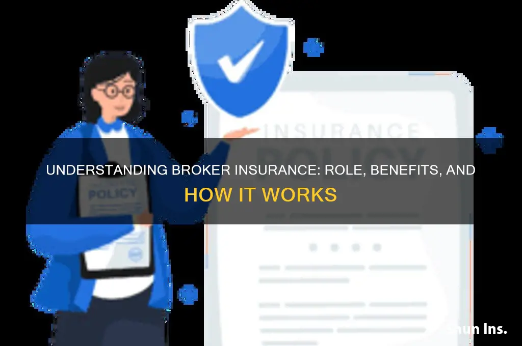 what is a broker insurance
