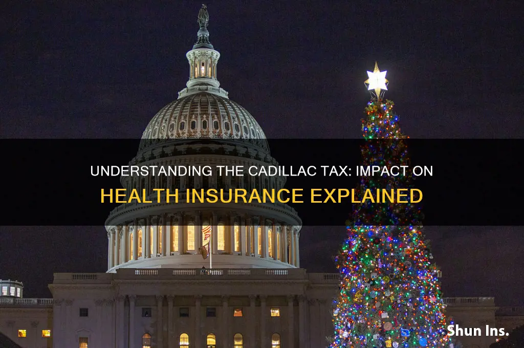what is a cadillac tax on health insurance