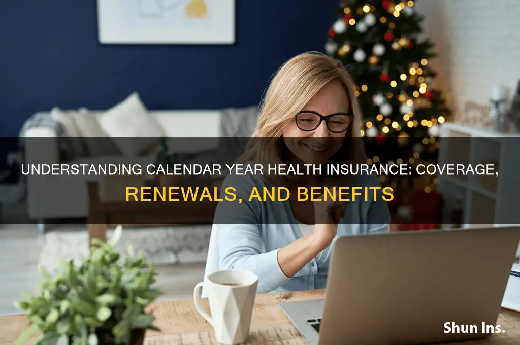 what is a calendar year for health insurance