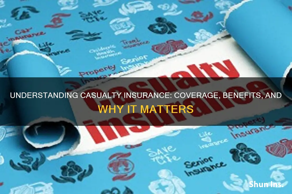 what is a casualty insurance