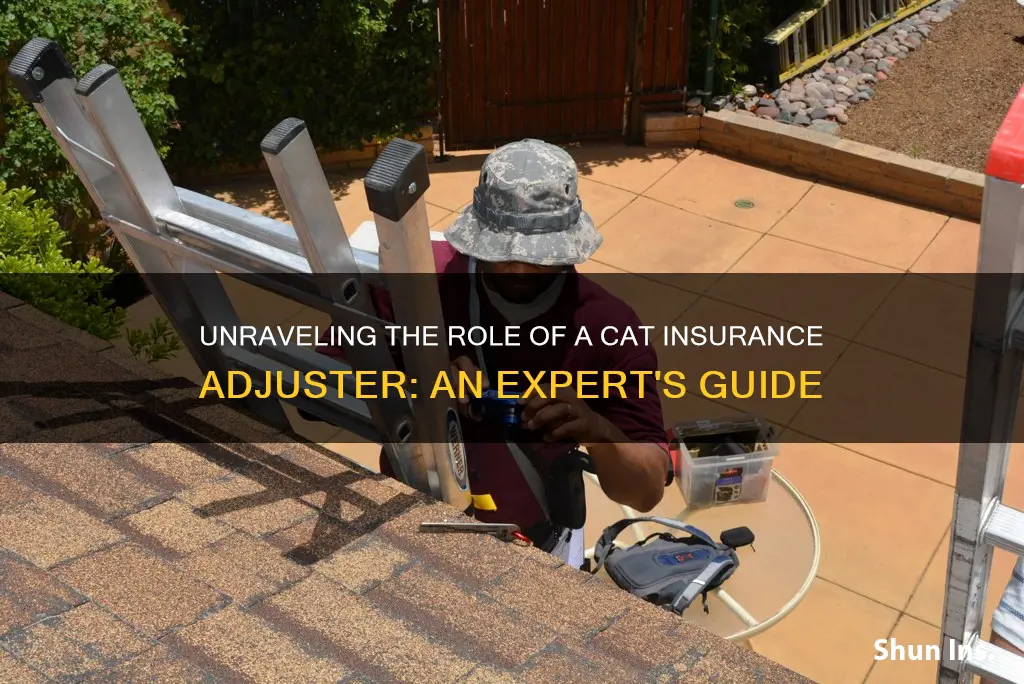 what is a cat insurance adjuster