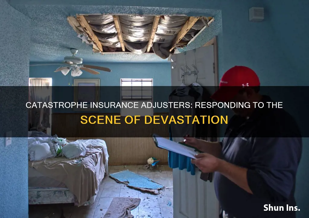 what is a catastrophe insurance adjuster