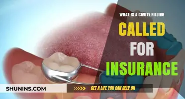 Cavity Filling Insurance Claims: What You Need to Know