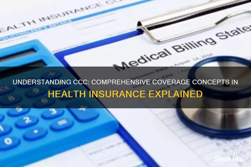 what is a ccc in health insurance
