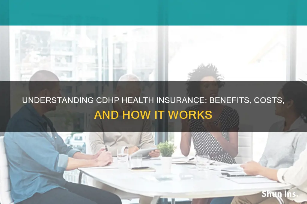 what is a cdhp health insurance